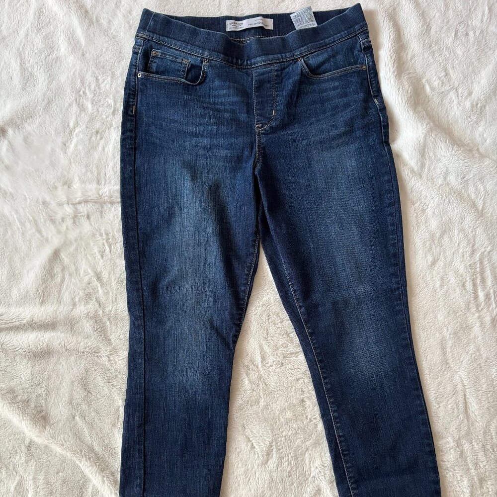 Signature By Levi's Shaping Pull-On Super Skinny Jeans 12xw31